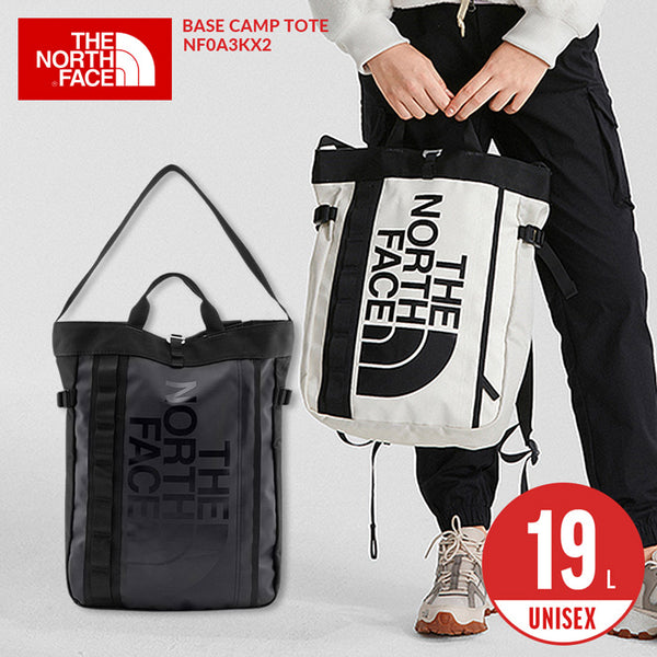 【全2色】バッグ メンズ レディース トート 19L ショルダー バックパック リュック THE NORTH FACE BASE CAMP TOTE NF0A3KX2
