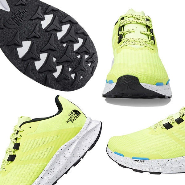【全3色】ノースフェイス アウトドア ベクティブ エミナス メンズ M Vectiv Eminus シューズ 靴 シューズ ランニング 軽量 通気性 グリップ力 男性用 ウォーキング ジム フィットネス トレラン