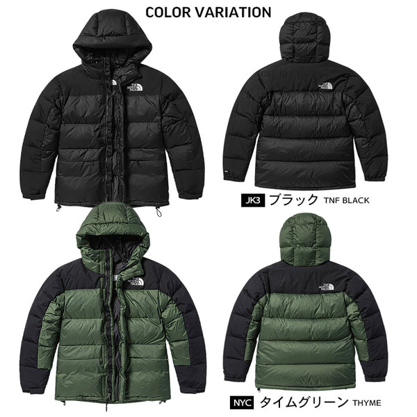 【全2色】ノースフェイス メンズ ダウンパーカー ヒマラヤン 撥水 防寒 中綿 フード付き 登山 アウトドア 冬キャンプ 550フィル NF0A4QYX