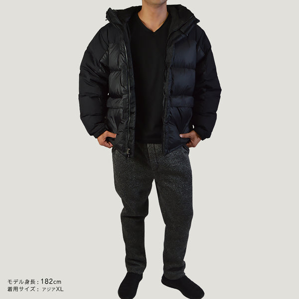 【全2色】ノースフェイス メンズ ダウンパーカー ヒマラヤン 撥水 防寒 中綿 フード付き 登山 アウトドア 冬キャンプ 550フィル NF0A4QYX