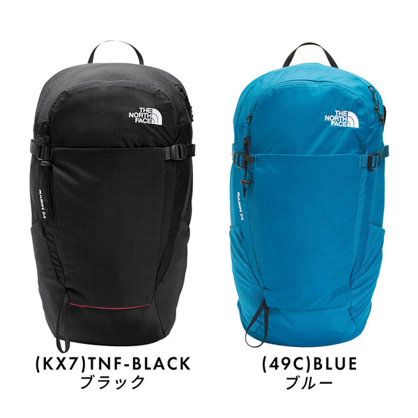 【全2色】ノースフェイス バッグ メンズ レディース 24L 撥水 レインカバー ベイスン ブラック  リュック NF0A52CY