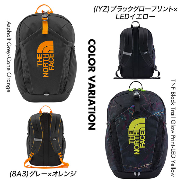 THE NORTH FACE バックパック リーコン オレンジ
