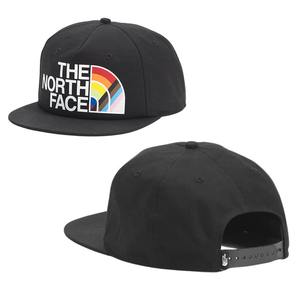 【全2色】ノースフェイス 帽子 メンズ レディース ユニセックス  カジュアル ボール キャップ カーブなし フリーサイズ PLASKETT BALLCAP NF0A55KK