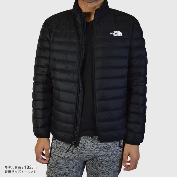 【全2色】ノースフェイス アウター メンズ ジャケット ハイネック 700フィル マンチュリア アウトドア 防寒 撥水 ジッパーポケット NF0A5AXT
