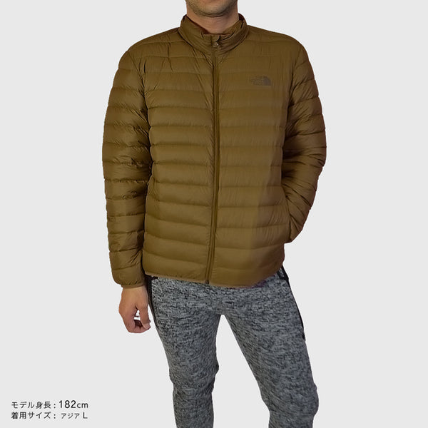 【全2色】ノースフェイス アウター メンズ ジャケット ハイネック 700フィル マンチュリア アウトドア 防寒 撥水 ジッパーポケット NF0A5AXT