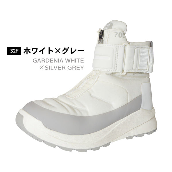 【全2色】ノースフェイス レディース 正規品 ヌプシ ストラップブーツ ブーツ アウトドア 冬キャンプ フリース 撥水 防水 耐水 防寒 ファスナー マジックテープ 小さいサイズ ブラック ホワイト NF0A5G2J