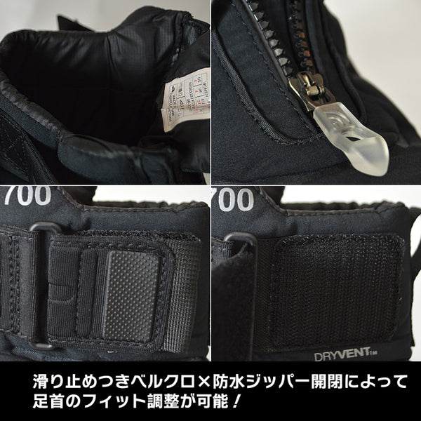 【全2色】ノースフェイス レディース 正規品 ヌプシ ストラップブーツ ブーツ アウトドア 冬キャンプ フリース 撥水 防水 耐水 防寒 ファスナー マジックテープ 小さいサイズ ブラック ホワイト NF0A5G2J