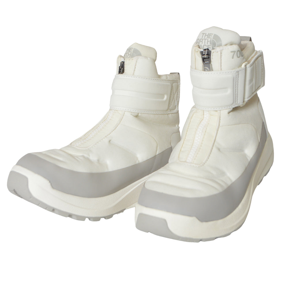 【全2色】ノースフェイス レディース 正規品 ヌプシ ストラップブーツ ブーツ アウトドア 冬キャンプ フリース 撥水 防水 耐水 防寒 ファスナー マジックテープ 小さいサイズ ブラック ホワイト NF0A5G2J