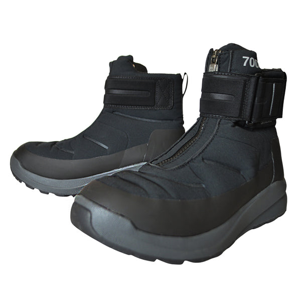 ノースフェイス メンズ 正規品 ヌプシ ストラップブーツ ブーツ ミドル ミディアム 冬キャンプ 撥水 防水 防寒 ファスナー ベルクロ 大きいサイズ ブラック NF0A5G2L