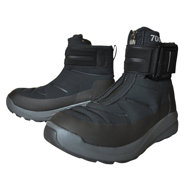 ノースフェイス メンズ 正規品 ヌプシ ストラップブーツ ブーツ ミドル ミディアム 冬キャンプ 撥水 防水 防寒 ファスナー ベルクロ 大きいサイズ ブラック NF0A5G2L