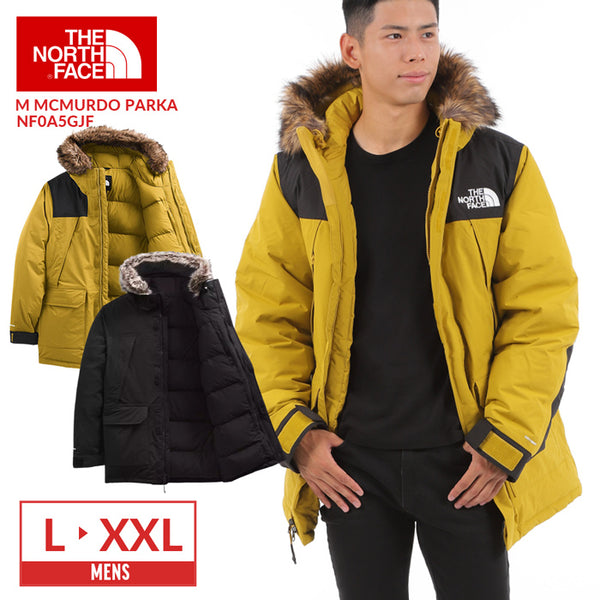 【全2色】ノースフェイス マクマードパーカー メンズ マウンテンパーカー ジャケット THE NORTH FACE NF0A5GJF