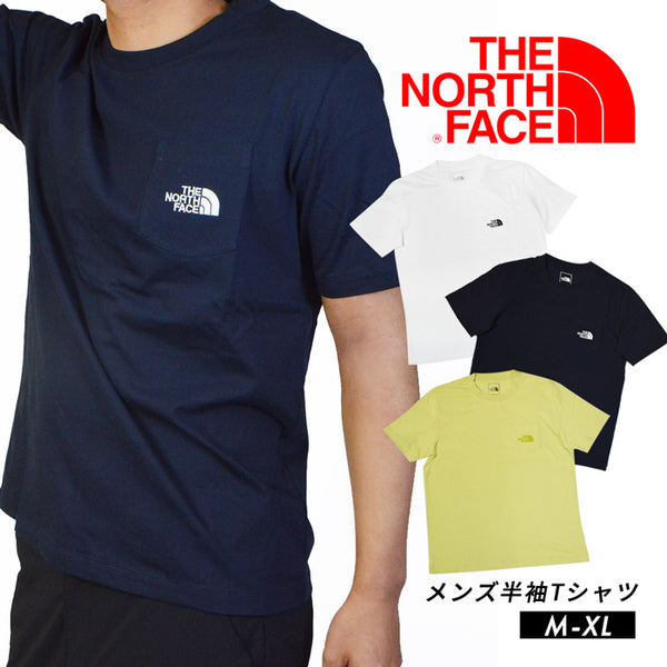 【全3色】ノースフェイス Tシャツ メンズ THE NORTH FACE NF0A5JZQ 半袖 トップス アウトドア ティーシャツ ポケット スポーツ