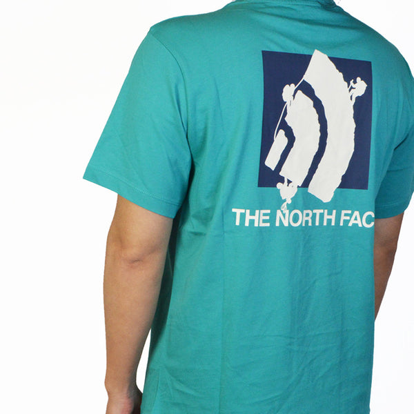 【全4色】ノースフェイス Tシャツ メンズ THE NORTH FACE NF0A5JZU 半袖 トップス アウトドア ティーシャツ プリント スポーツ