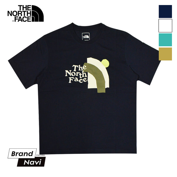【全4色】ノースフェイス Tシャツ メンズ THE NORTH FACE NF0A5JZU 半袖 トップス アウトドア ティーシャツ プリント スポーツ