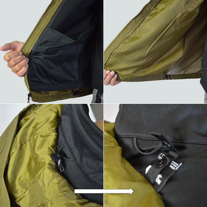 ANTORA TRICLIMATE 3WAYジャケット メンズ | ノースフェイス |
