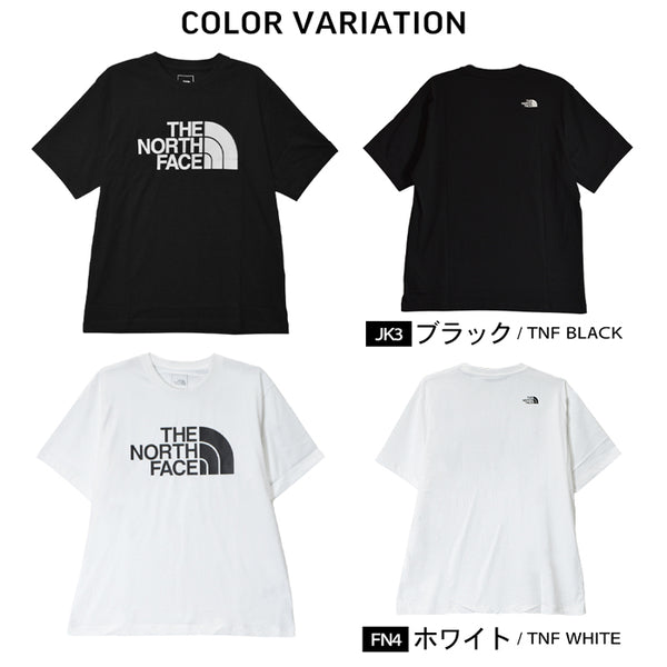 【全2色】ノースフェイス メンズ カットソー 半袖 トップス Tシャツ ハーフドーム クルーネック 綿 シンプル カジュアル NF0A7WCI