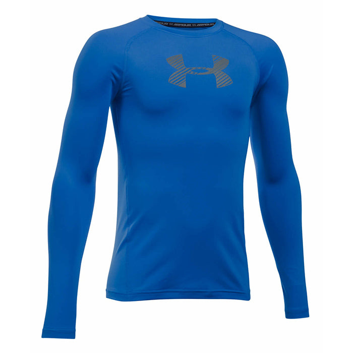 【全4色】アンダーアーマー ジュニア キッズ ヒートギア 長袖 コンプレッションシャツ インナー UNDER ARMOUR HeatGear Armour Boys Long Sleeve Shirt 1289959