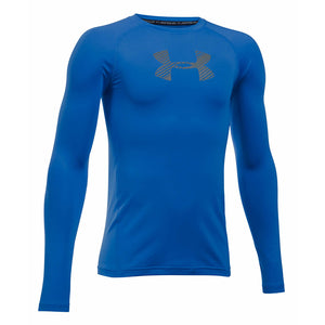 【全4色】アンダーアーマー ジュニア キッズ ヒートギア 長袖 コンプレッションシャツ インナー UNDER ARMOUR HeatGear Armour Boys Long Sleeve Shirt 1289959