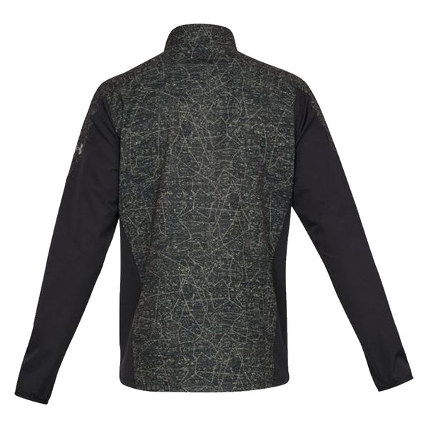 【全1色】アンダーアーマー メンズ ジャケット アウター 防寒 ランニング ウェア UNDER ARMOUR  STORM OUT&BACK PRT JACKET UA 1305200