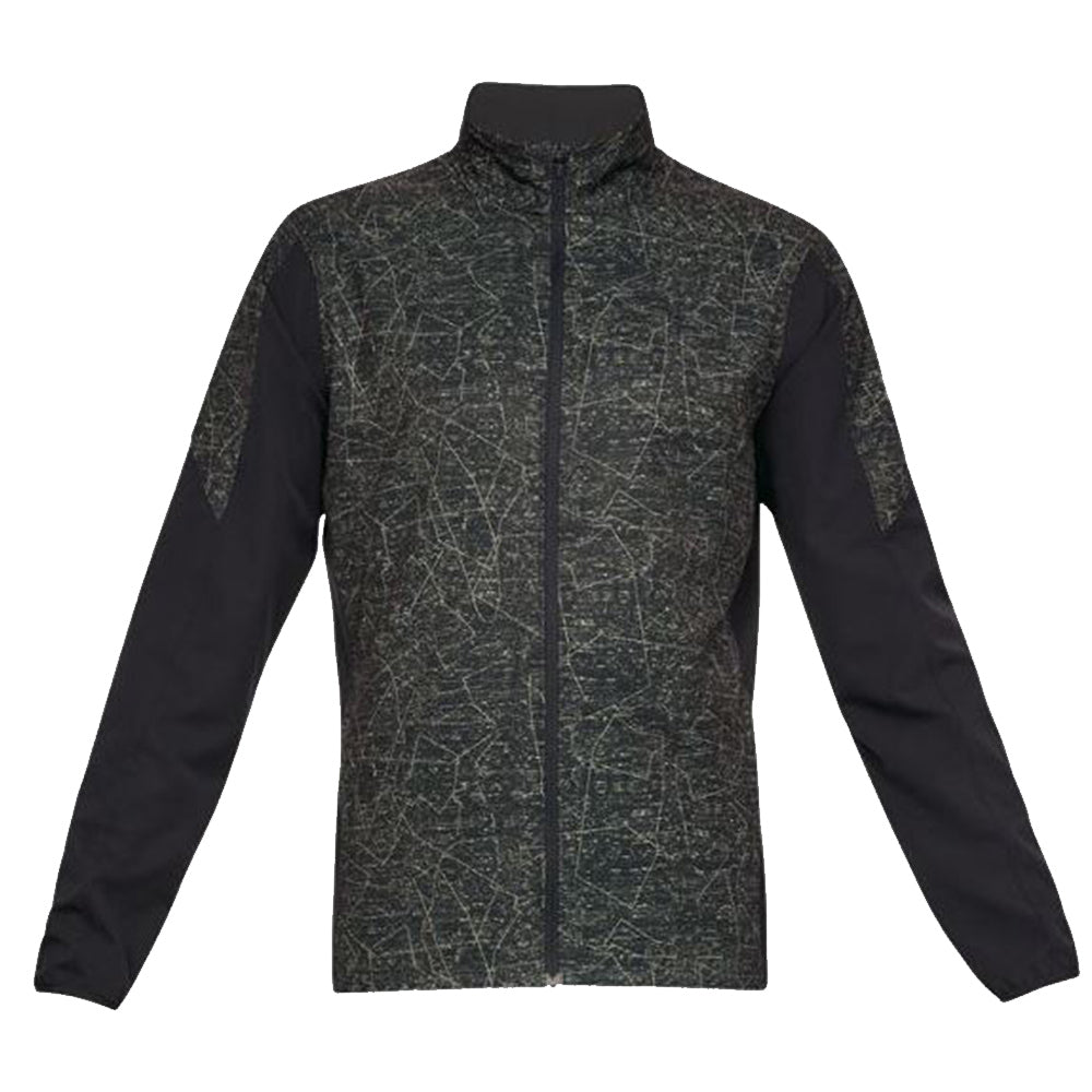 【全1色】アンダーアーマー メンズ ジャケット アウター 防寒 ランニング ウェア UNDER ARMOUR  STORM OUT&BACK PRT JACKET UA 1305200