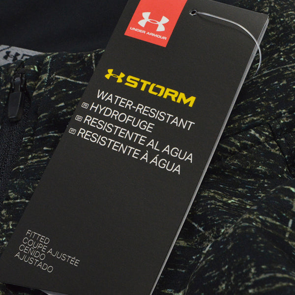 【全1色】アンダーアーマー メンズ ジャケット アウター 防寒 ランニング ウェア UNDER ARMOUR  STORM OUT&BACK PRT JACKET UA 1305200