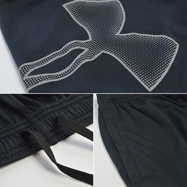 【全3色】アンダーアーマー メンズ  グラフィック ショート ハーフパンツ ヒートギア UNDER ARMOUR TECH GRAPHIC SHORT 1309651