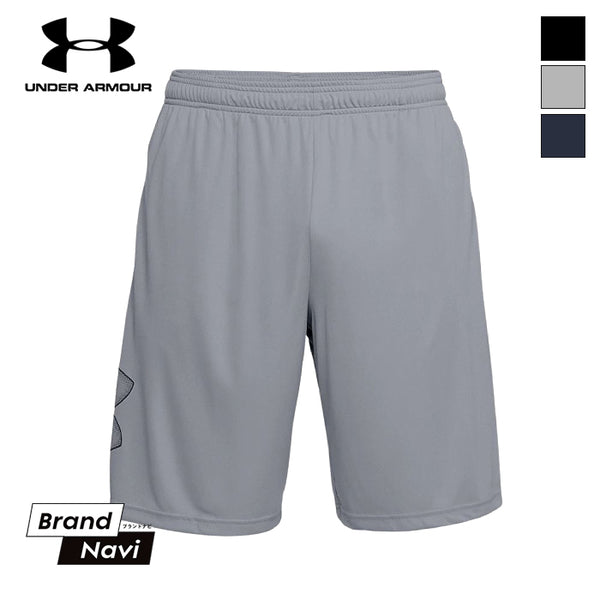 【全3色】アンダーアーマー メンズ  グラフィック ショート ハーフパンツ ヒートギア UNDER ARMOUR TECH GRAPHIC SHORT 1309651