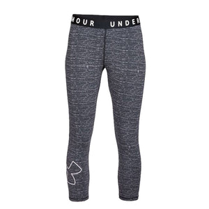 【全2色】アンダーアーマー レディース フェイバリット クロップ レギンス スポーツウェア UNDER ARMOUR GRAPHIC CROP UA 1317884