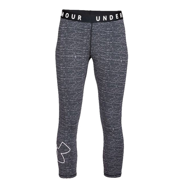 【全2色】アンダーアーマー レディース フェイバリット クロップ レギンス スポーツウェア UNDER ARMOUR GRAPHIC CROP UA 1317884