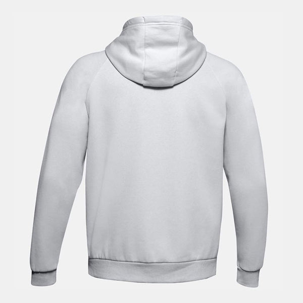 アンダーアーマー メンズ パーカー ハログレー UNDER ARMOUR RIVAL FLEECE FZ HOODIE UA 1320737-014 HALO GREY
