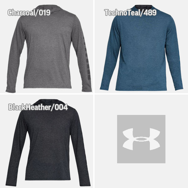 【全3色】アンダーアーマー メンズ サイログラフィックフーディー 長袖 スポーツウェア UNDER ARMOUR THREADBORNE GRPH HOODY UA 1322029