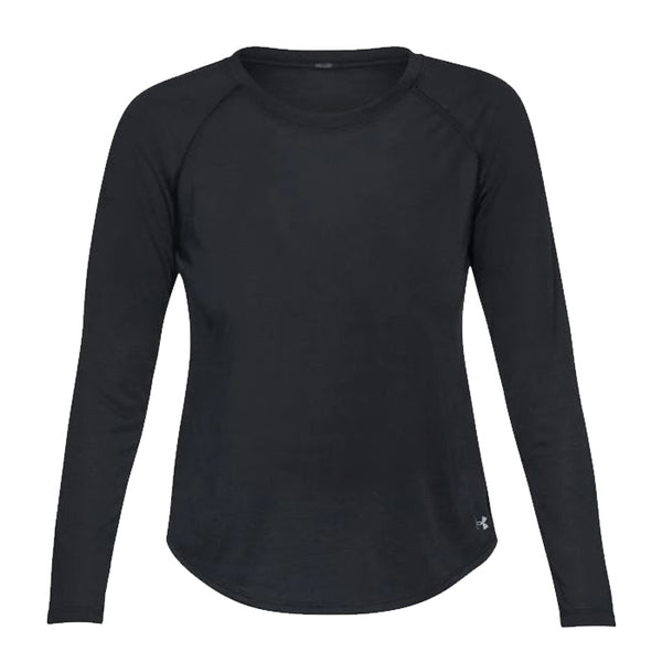【全3色】アンダーアーマー レディース 女性 長袖 フィットネス ルーズ Tシャツ UNDER ARMOUR LOOSE FASHION LS 1324138