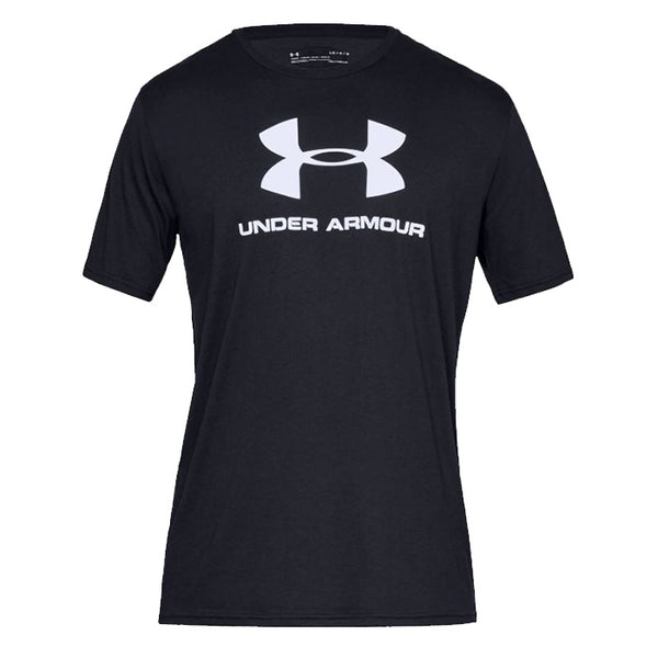 【全2色】アンダーアーマー メンズ Tシャツ ビッグロゴ 紳士 男性 スポーツウェア トップス UNDER ARMOUR SPORTSSTYLE LOFO SS UA 1329590