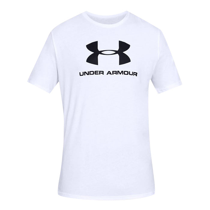 【全2色】アンダーアーマー メンズ Tシャツ ビッグロゴ 紳士 男性 スポーツウェア トップス UNDER ARMOUR SPORTSSTYLE LOFO SS UA 1329590