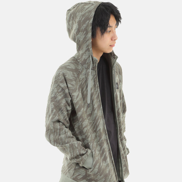 【全4色】アンダーアーマー メンズ ライバルフリース カモフルジップ パーカー スポーツウェア UNDER ARMOUR RIVAL FLEECE CAMO FZ HOODY UA 1329748