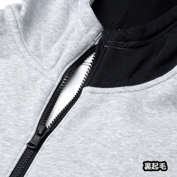 アンダーアーマー メンズ ベースライン フリースフーディーパーカー?ピッチグレー UNDER ARMOUR BASELINE FLEECE FZ HOOD 1343006-012 PitchGrey