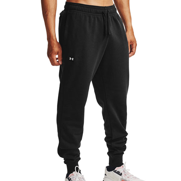 アンダーアーマー ジャージパンツ メンズ ジョガーパンツ ライバルフリース スウェット 裏起毛 防寒 UNDER ARMOUR  1357128