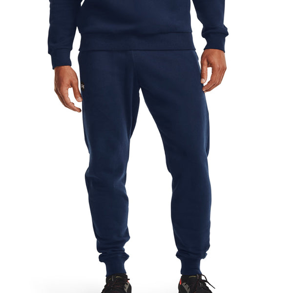アンダーアーマー ジャージパンツ メンズ ジョガーパンツ ライバルフリース スウェット 裏起毛 防寒 UNDER ARMOUR  1357128