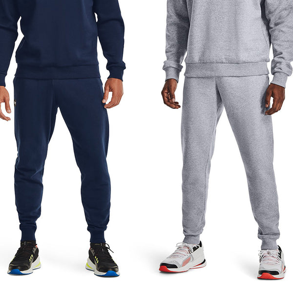 アンダーアーマー ジャージパンツ メンズ ジョガーパンツ ライバルフリース スウェット 裏起毛 防寒 UNDER ARMOUR  1357128