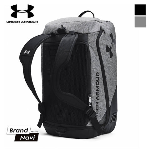 【全2色】アンダーアーマー バッグ  40L ボストン バックパック リュックサック ダッフルバッグ スポーツバッグ SM 1361225 男女兼用 スモール ジム 撥水 鞄