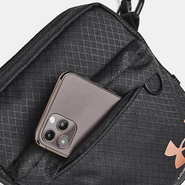 【全2色】アンダーアーマー バッグ メンズ レディース 3L ショルダー クロスボディ ウェスト チェスト LOUDON PIPSTOP CROSSBODY 1364193