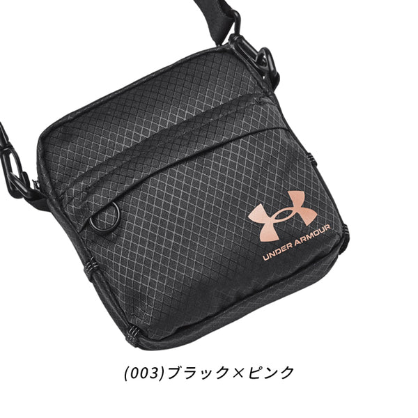 【全2色】アンダーアーマー バッグ メンズ レディース 3L ショルダー クロスボディ ウェスト チェスト LOUDON PIPSTOP CROSSBODY 1364193