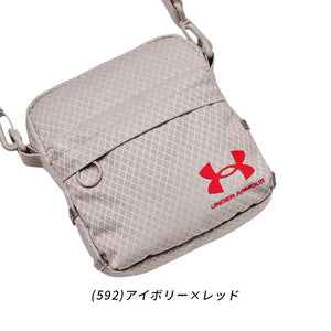 【全2色】アンダーアーマー バッグ メンズ レディース 3L ショルダー クロスボディ ウェスト チェスト LOUDON PIPSTOP CROSSBODY 1364193