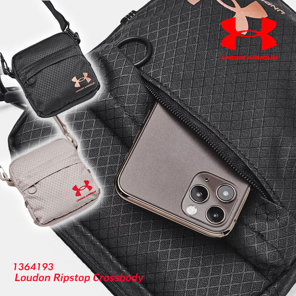 【全2色】アンダーアーマー バッグ メンズ レディース 3L ショルダー クロスボディ ウェスト チェスト LOUDON PIPSTOP CROSSBODY 1364193