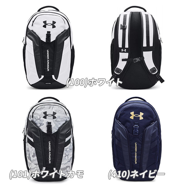 【全3色】アンダーアーマー バッグ メンズ レディース ハッスル プロ バックパック 31.5L スポーツバッグ 1367060 男女兼用 ジム 撥水