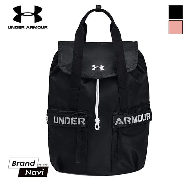 【全2色】アンダーアーマー バッグ レディース バックパック 10L スポーツバッグ 1369211 男女兼用 ジム 撥水 かばん トートバッグ