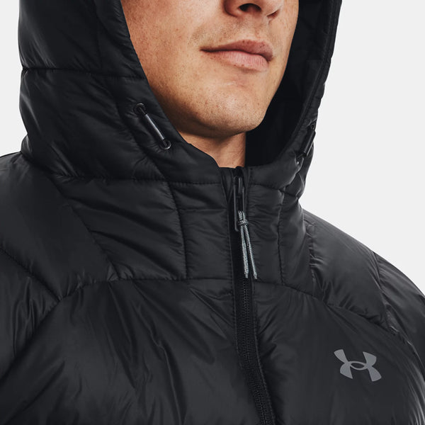 UNDER ARMOUR アンダーアーマー メンズ Armour Down 2.0 Jacket 1372651 スポーツウェア ブラック 黒 紳士 XL ゆったり 大きいサイズ