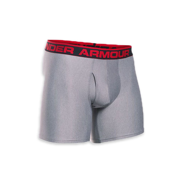 アンダーアーマー メンズボクサーパンツ グレーヘザー UNDER ARMOUR THE ORIGINAL 6 BOXERJOCK GRAY HEATHER