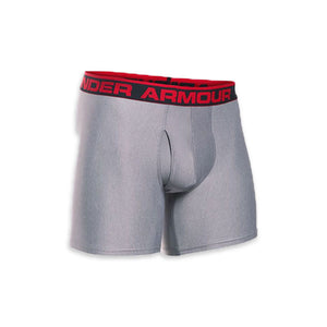 アンダーアーマー メンズボクサーパンツ グレーヘザー UNDER ARMOUR THE ORIGINAL 6 BOXERJOCK GRAY HEATHER
