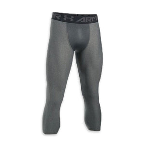 アンダーアーマー メンズヒートギアコンプレッション カーボンヘザー UNDER ARMOUR HEAT GEAR Armour 3/4 LEGGING 1289574-090 CARBON HEATHER